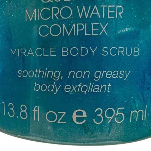 Quench Micro Water Complex Body Scrub Full Size NEW - Picture 11 of 11